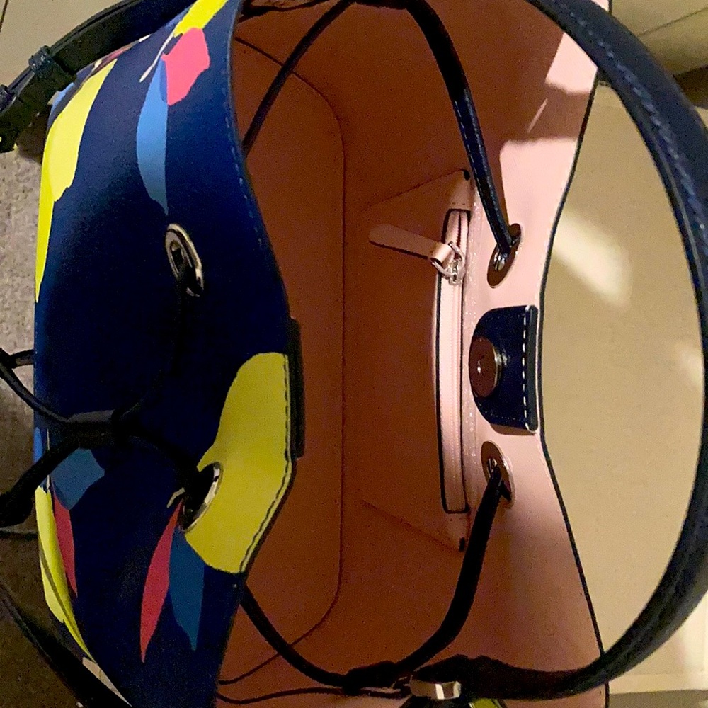 Kate Spade large bucket Eva lemon zest - Picture 7 of 8